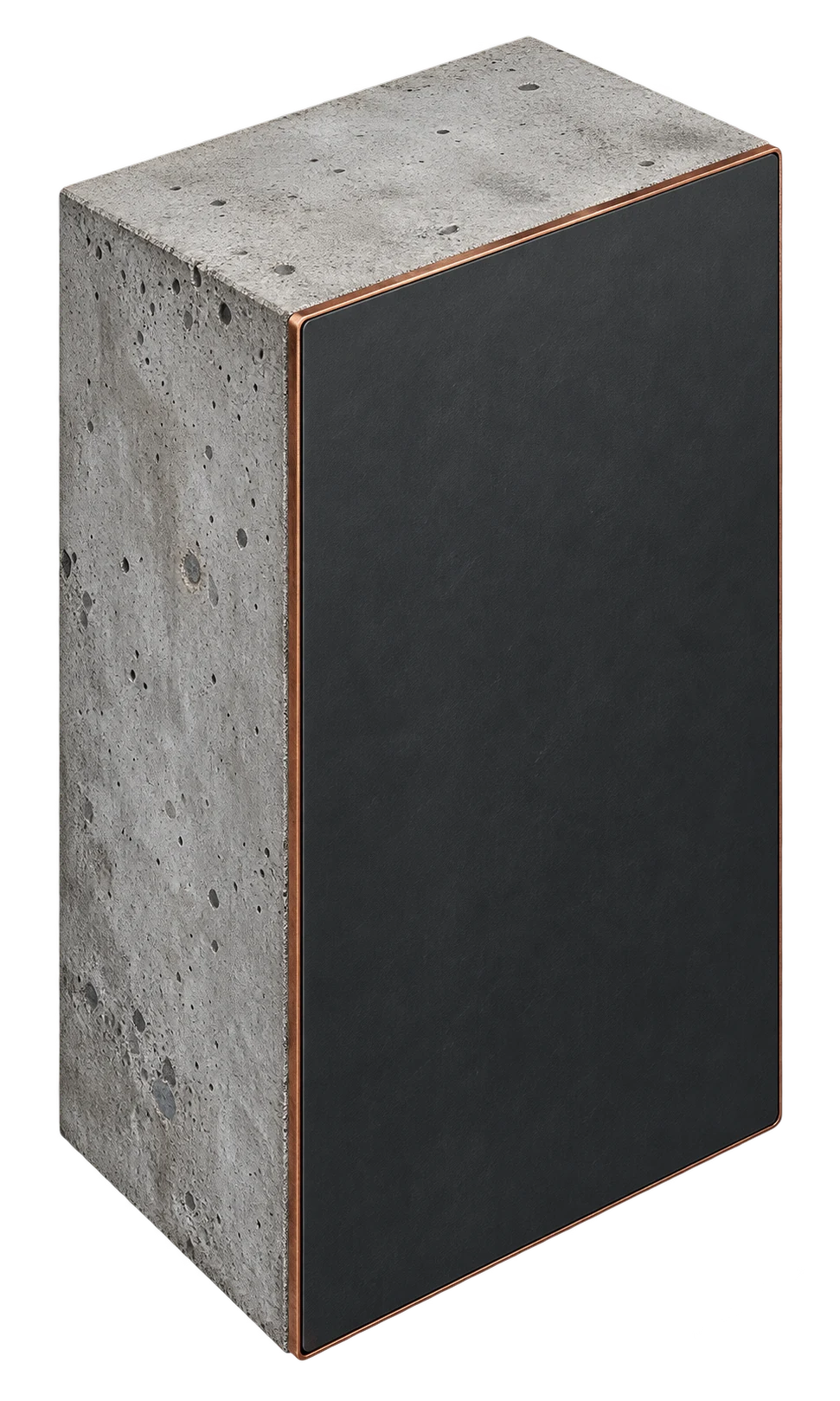 Sealed architectural foundation sample representing the proprietary Bulletproof system without revealing unverified construction details.